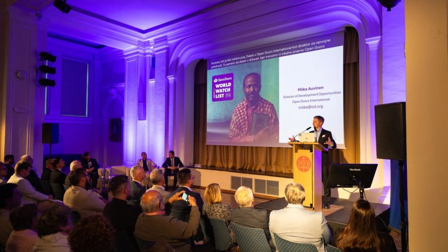 Konferenca o preganjanju kristjanov